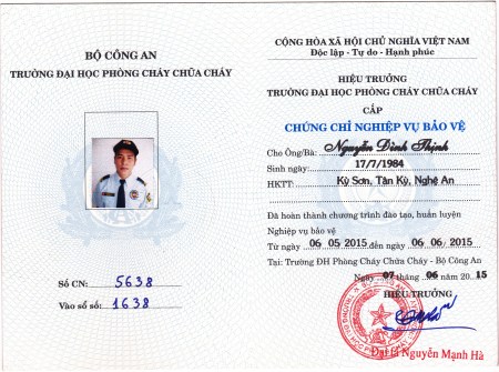 Chứng chỉ